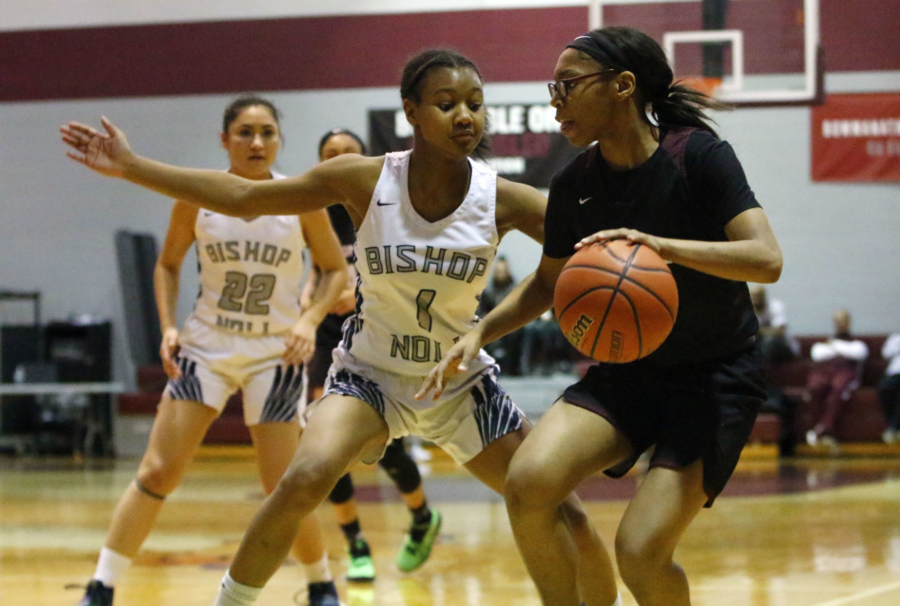 Gallery: Girls 2A basketball sectional final - Bishop Noll vs. Bowman Academy